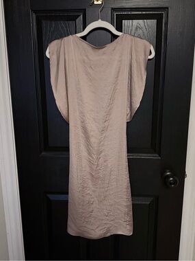 Silky Backless Dress